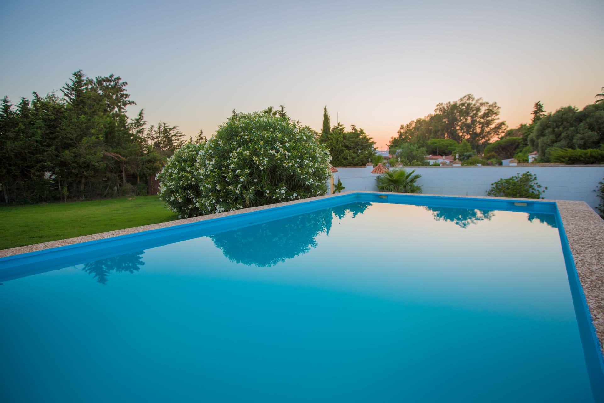 Villa La Barrosa - vista principal