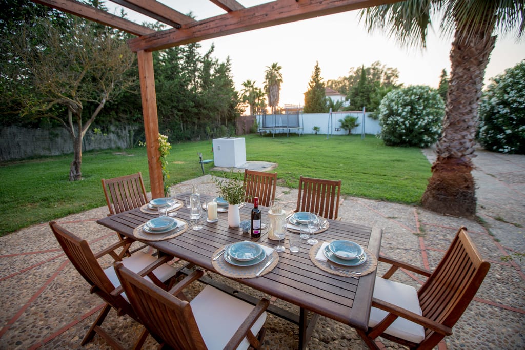Villa La Barrosa - Terraza