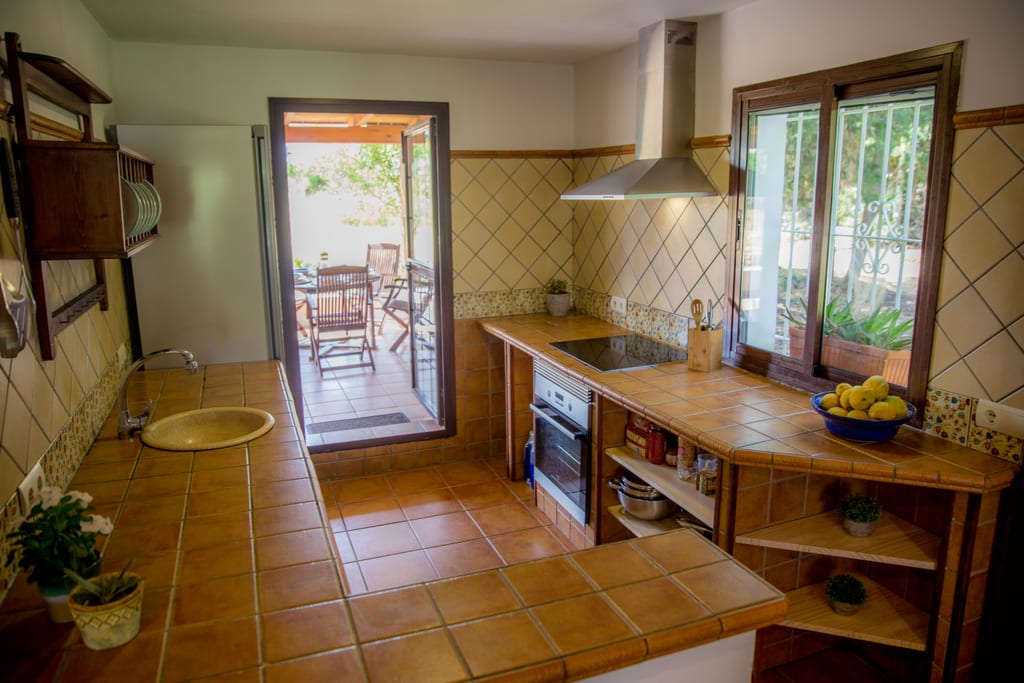 Villa La Barrosa - Cocina