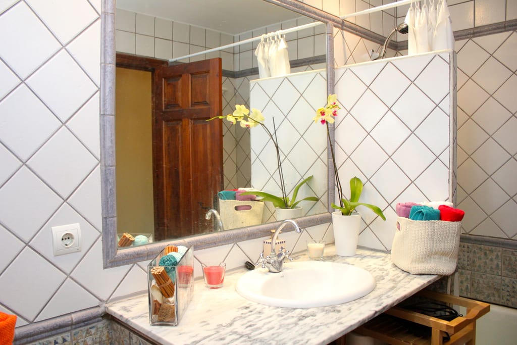 Villa La Barrosa - Baño