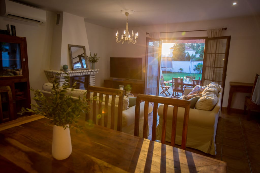 Villa La Barrosa - Salón