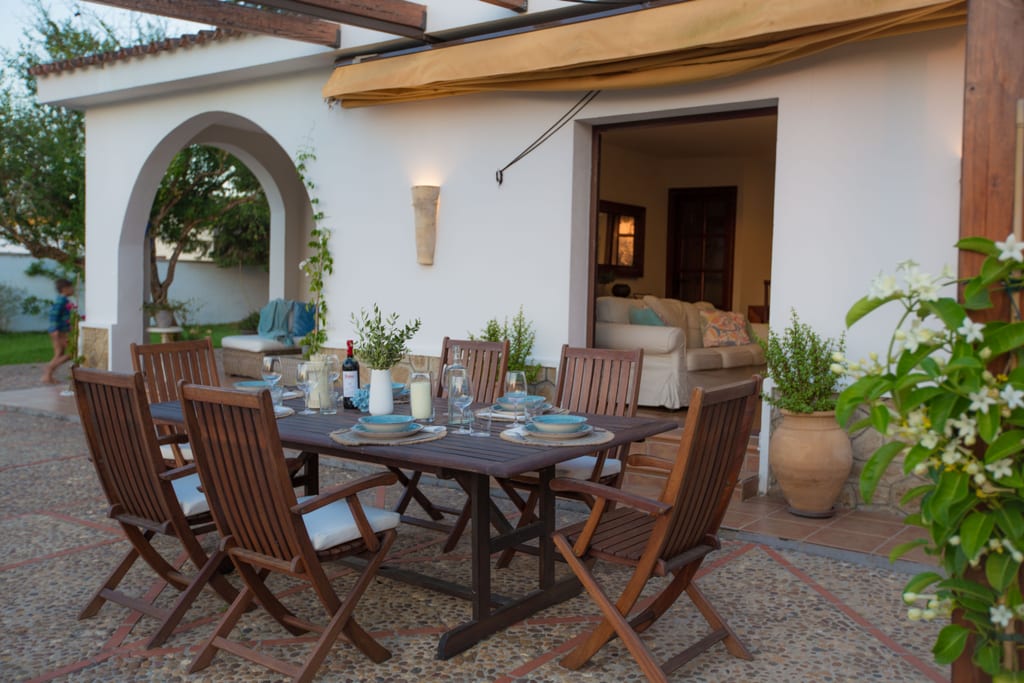 Villa La Barrosa - Terraza