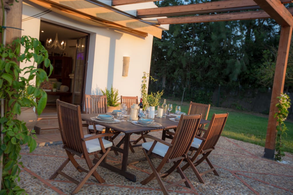 Villa La Barrosa - Terraza