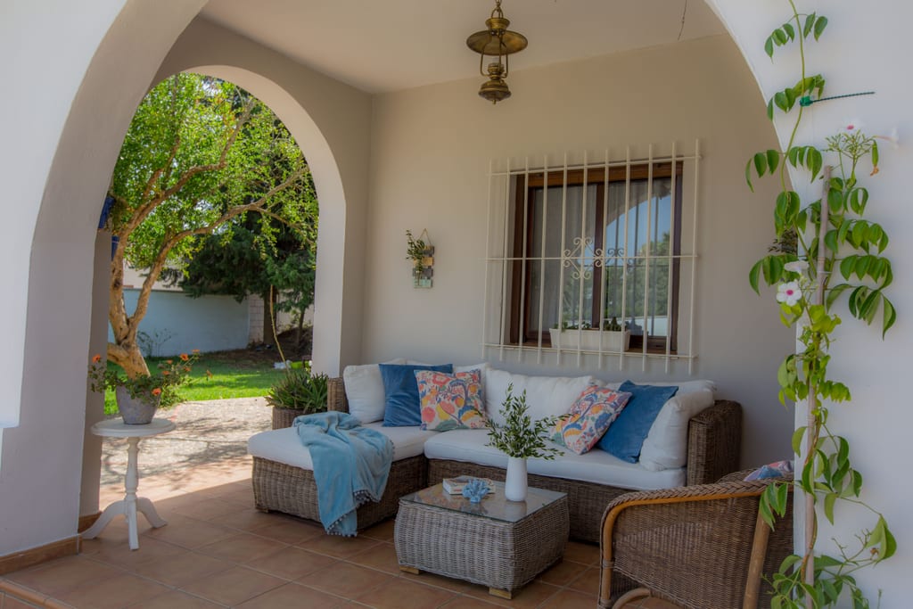 Villa La Barrosa - Porche