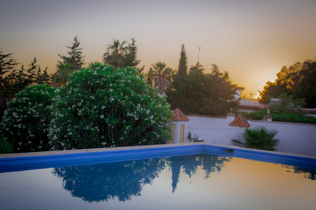 Villa La Barrosa - Piscina